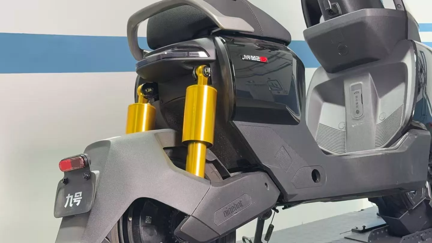 On,April,2024, Motorcycle suspension division was established