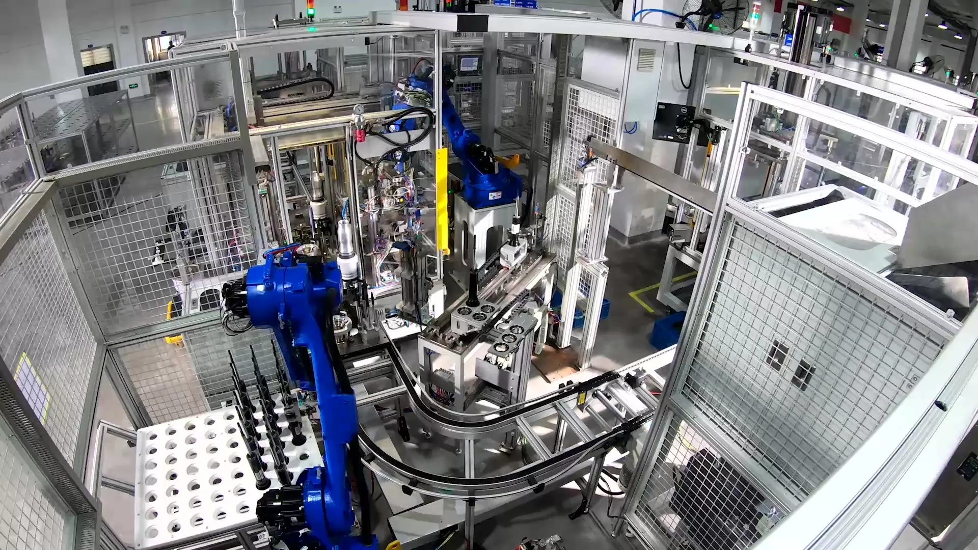 On,December 28,2021.Hefei manufacturing base was established.