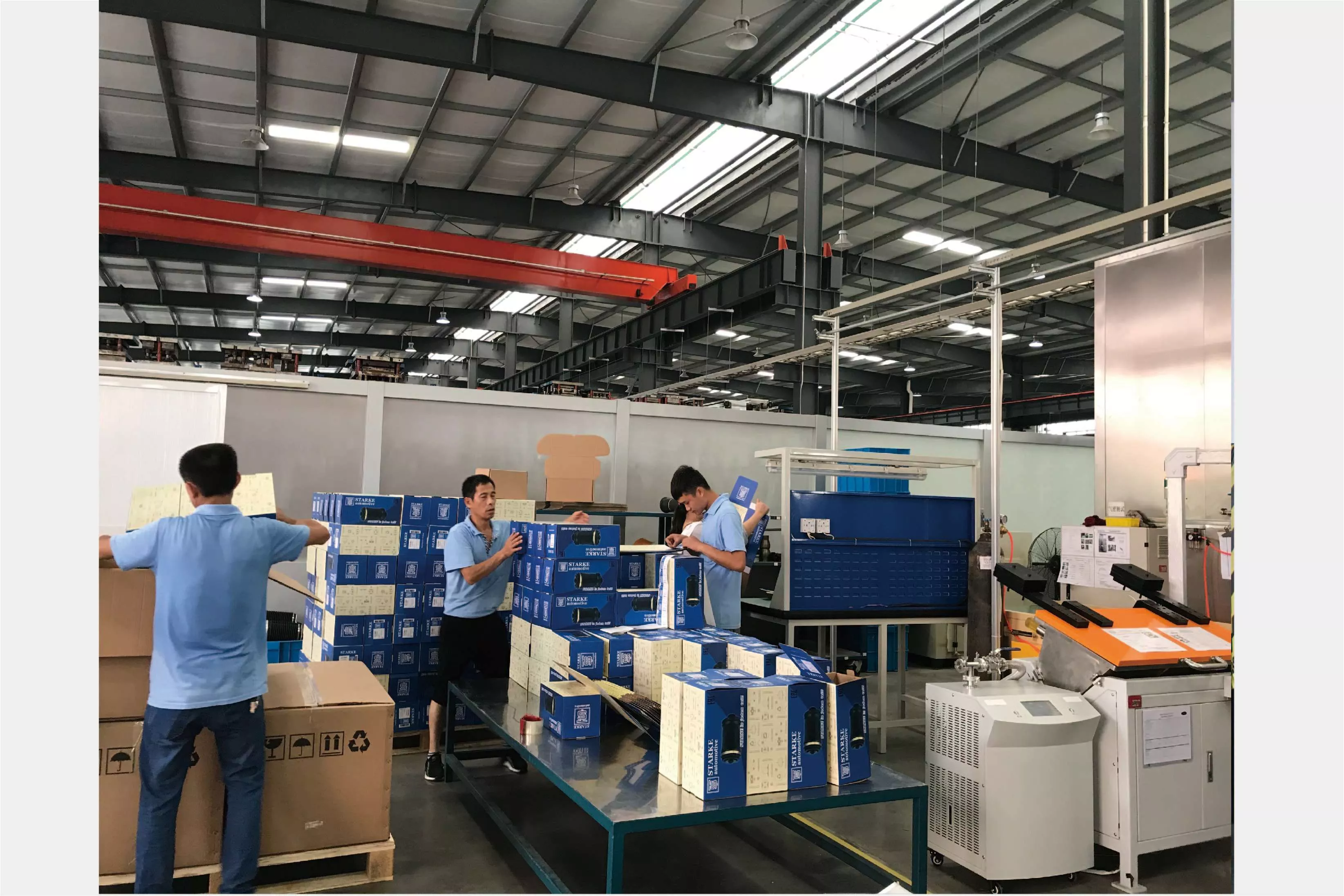 On Mach 12,2015.Passenger car air spring products were exported in batches