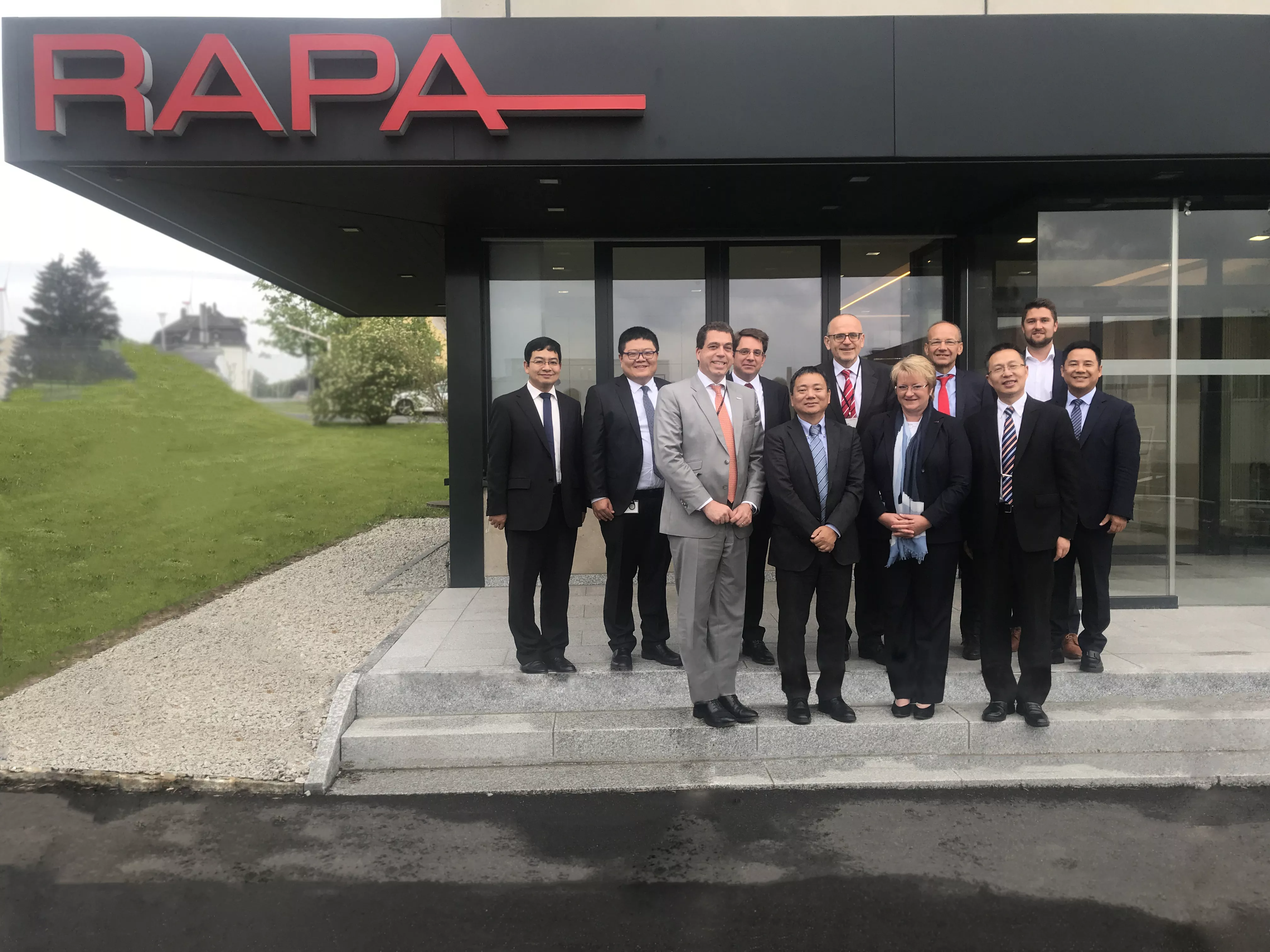 On May 20,2019.We cooperated with RAPA